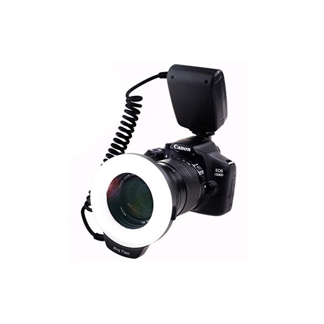 Producto Ring Flash, 18 Luz de Flash del Anillo de la Macro LED