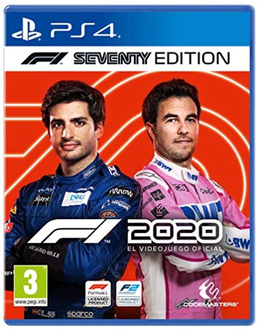 Producto F1 2020 Seventy Edition PS4 ESP