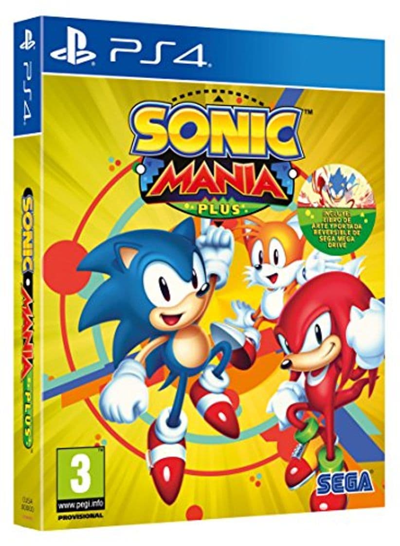 Electronic Sonic Mania Plus