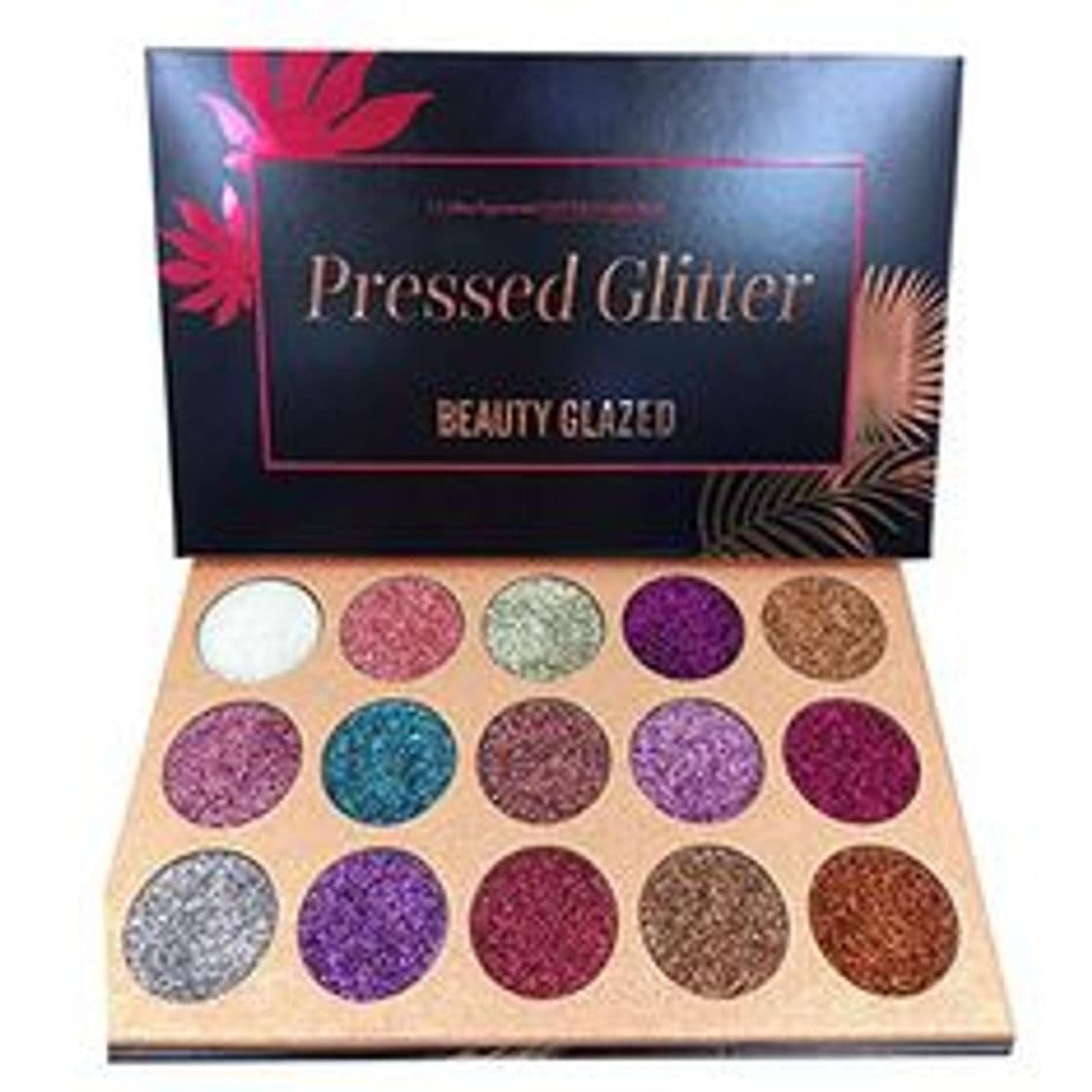 Product Beauty Glazed 60 Color Makeup Eyeshadow Palette 4 en 1 Color Board Pressed Glitter Eye Shadow Sombra de cuatro capas May Rotation Matte Pearlescent High Pigmentation Cosmetic Eyeshadow