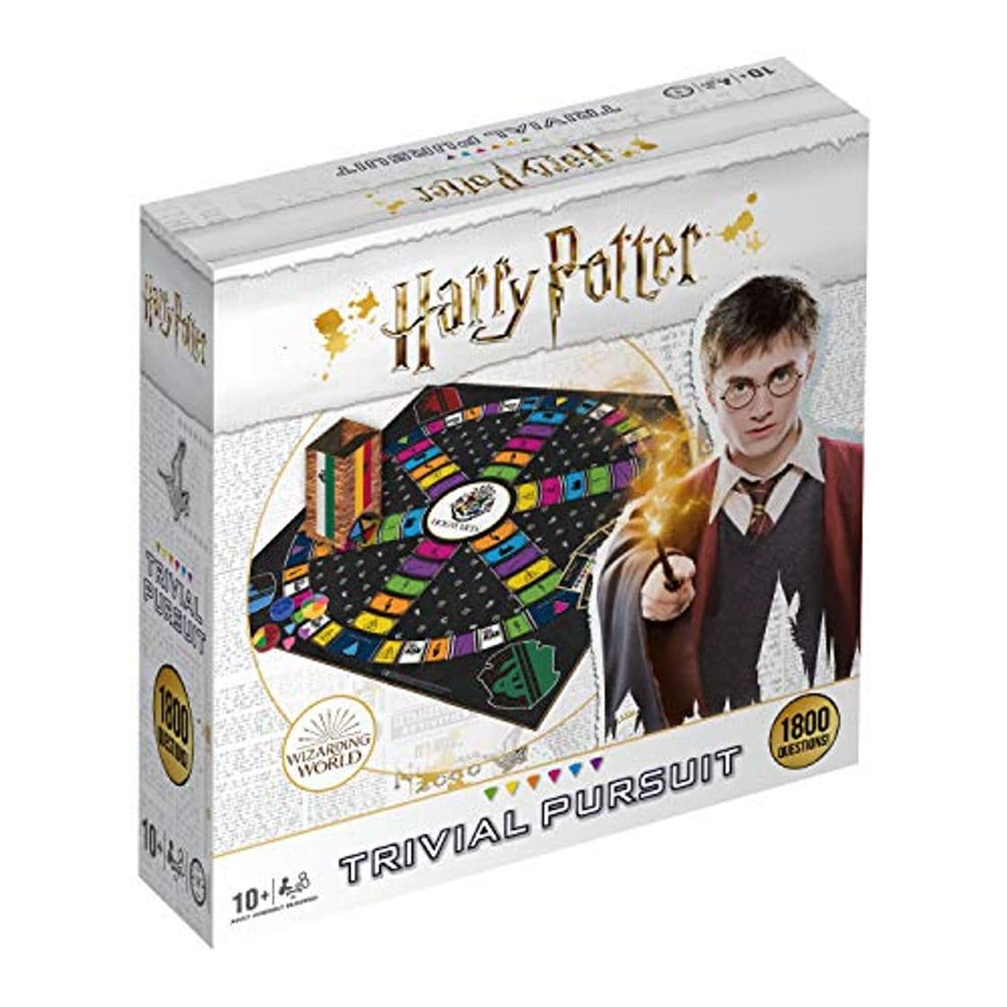 Place Winning Moves- Harry Potter Ultimate Trivial Pursuit, Color