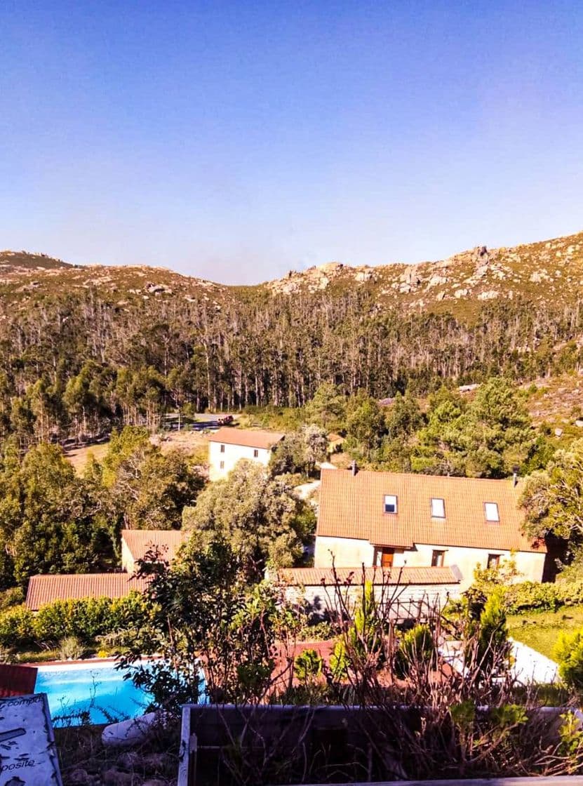 Lugar Casa Rural San Cibrán