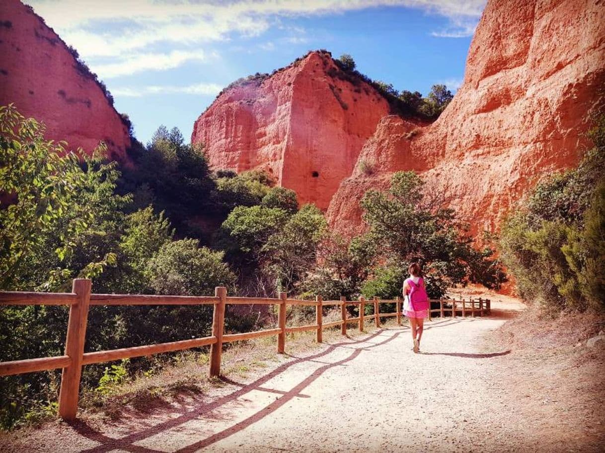 Place Las Médulas