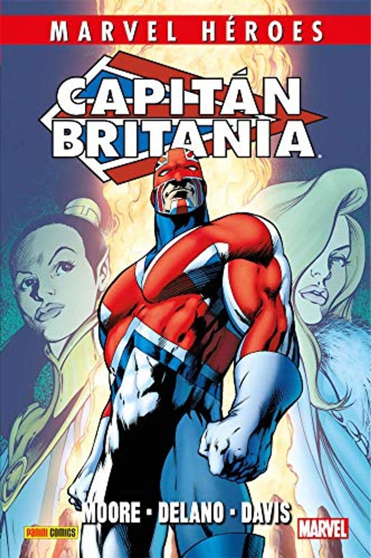 Book Capitán Britania