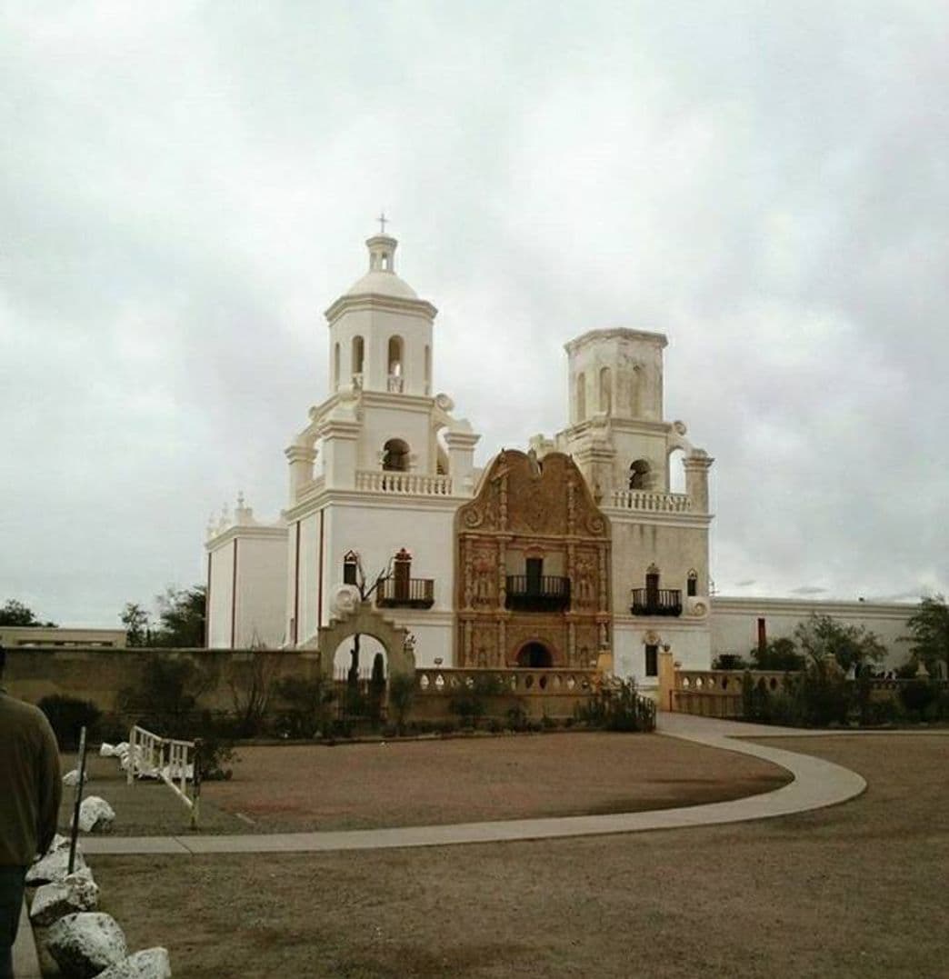 Lugar Mission San Xavier del Bac