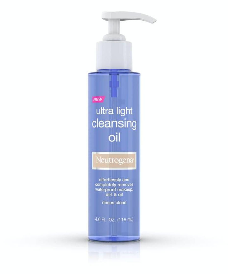 Fashion Ultra Light Facial Cleansing Oil | Neutrogena®