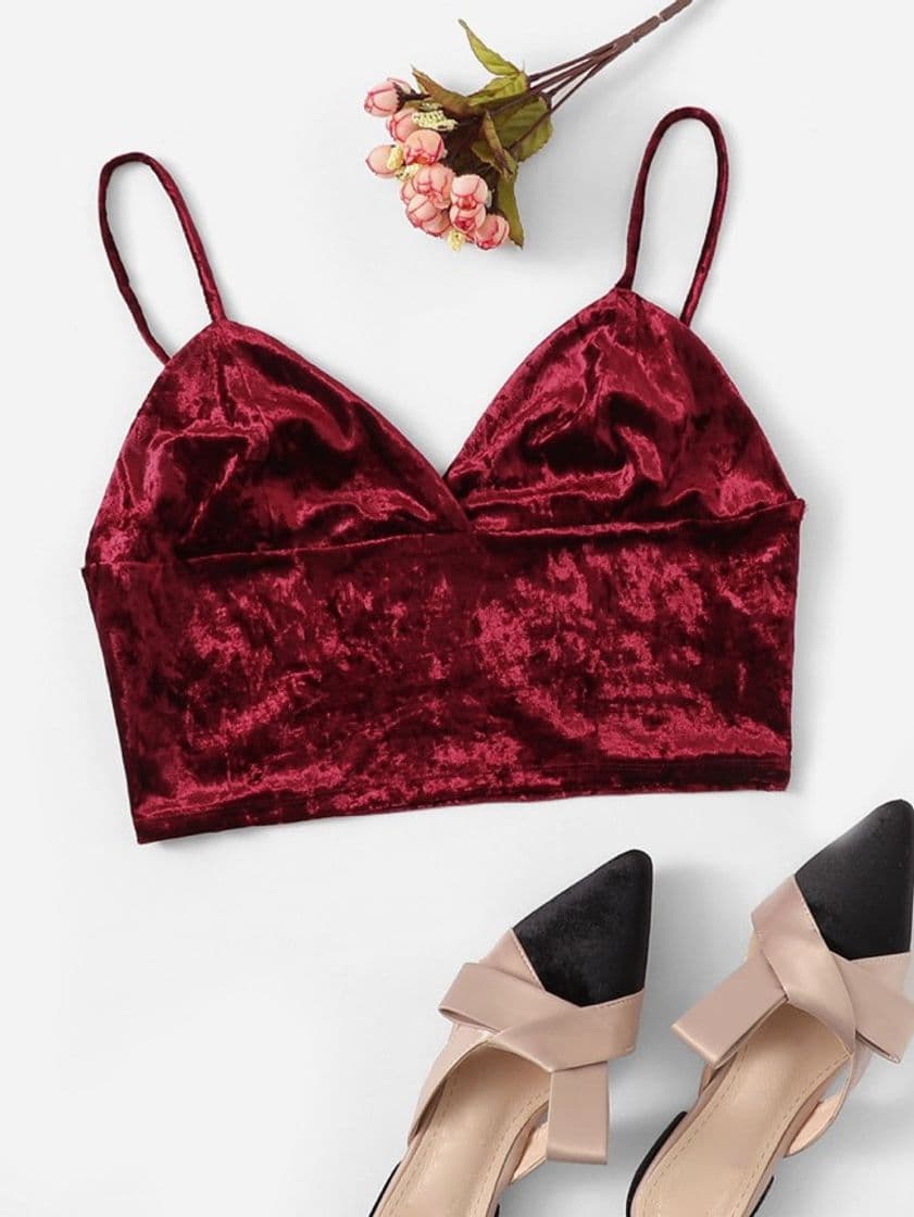 Fashion Top Velvet