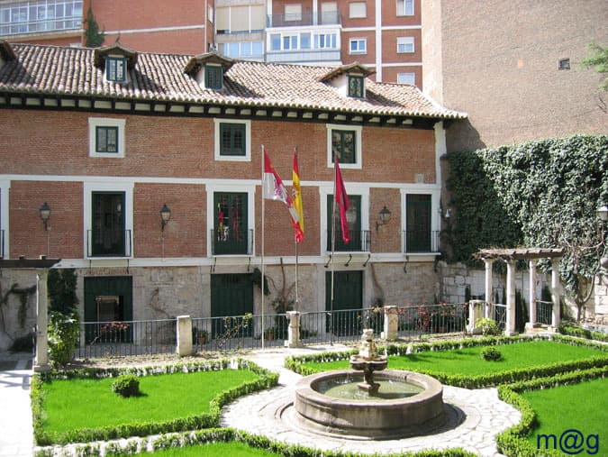 Lugar Museo Casa de Cervantes