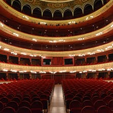 Lugar Teatro Calderón