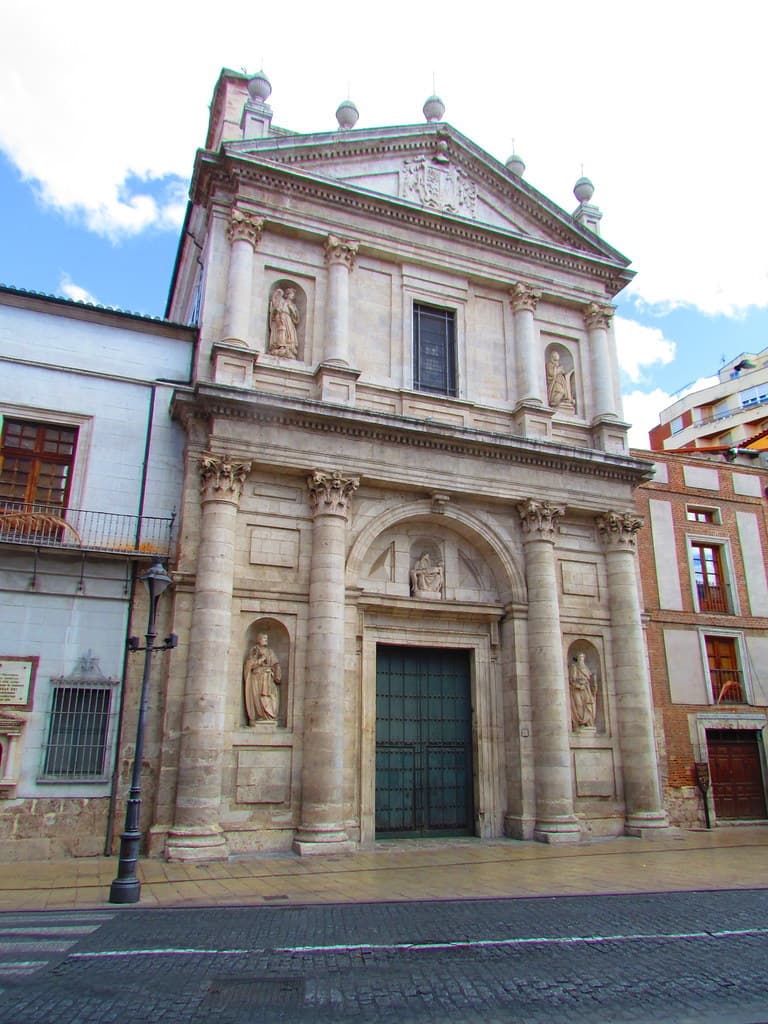 Lugar Iglesia De Nuestra Señora De Las Angustias