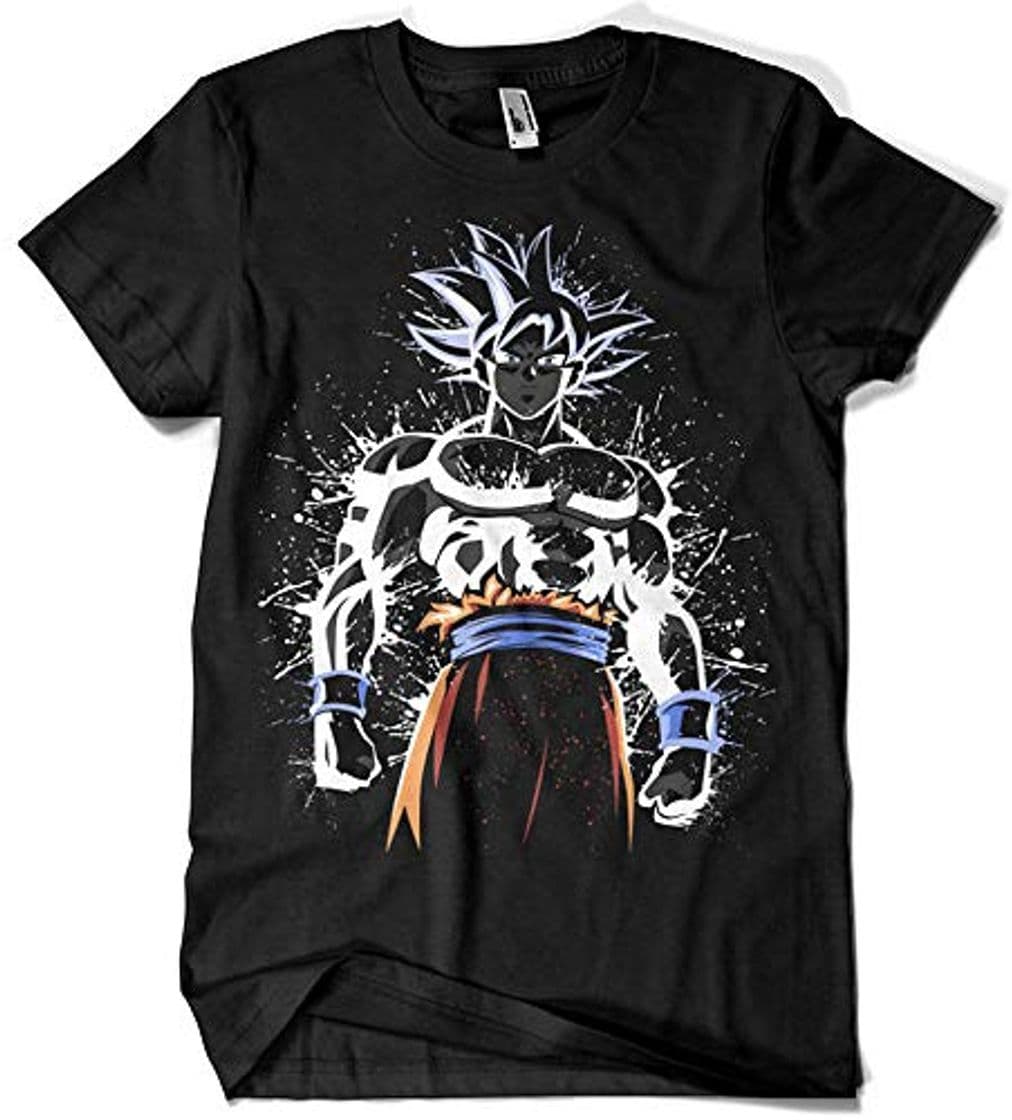 Product Camisetas La Colmena 4030-Dragon Ball - Ultra Instinct Splatter