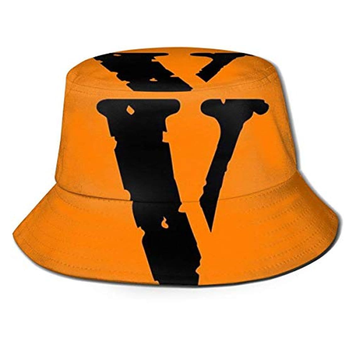 Moda William Bacon Vlone Logo Sombreros de Cubo Gorra de Pescador Sombrero de Sol Plegable Unisex Gorra de Verano de ala Ancha Senderismo Deportes de Playa