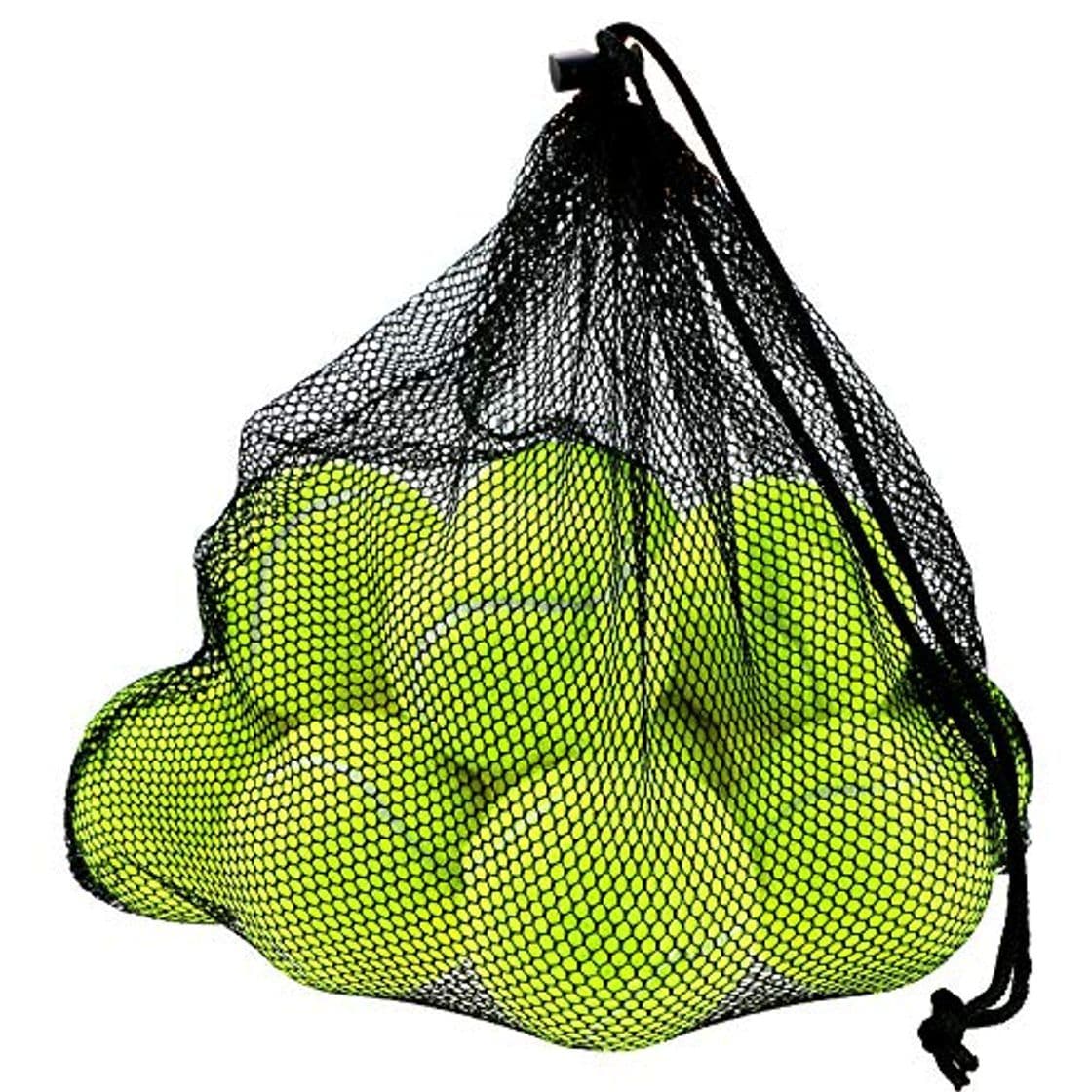 Fitness Philonext 12 PCS pelotas de tenis con bolsa de malla de transporte