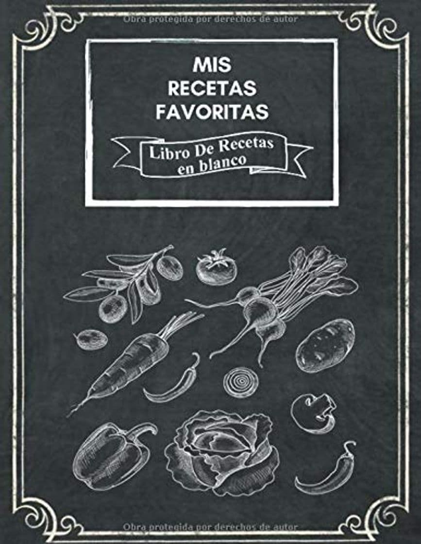 Producto Mis Recetas Favoritas