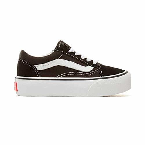 Moda Zapatilla Vans Old Skool Platform Niã±o 33