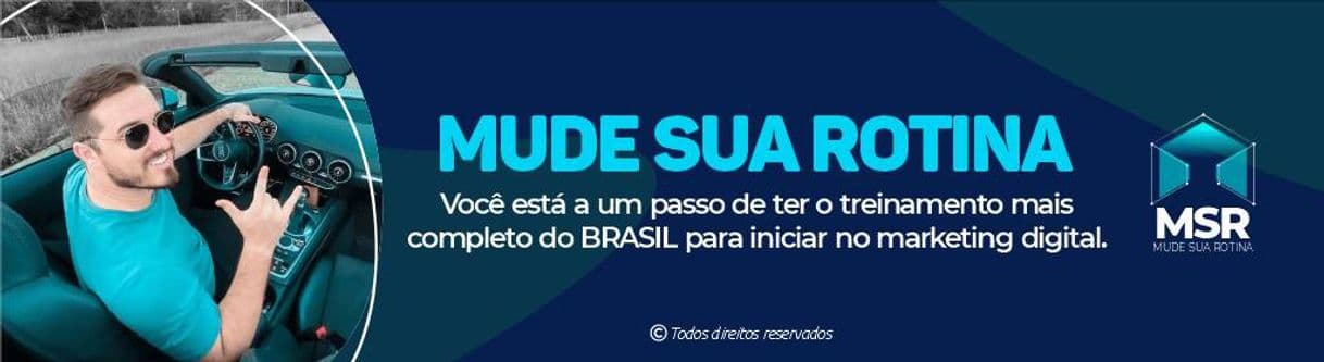 Moda Mude sua rotina.