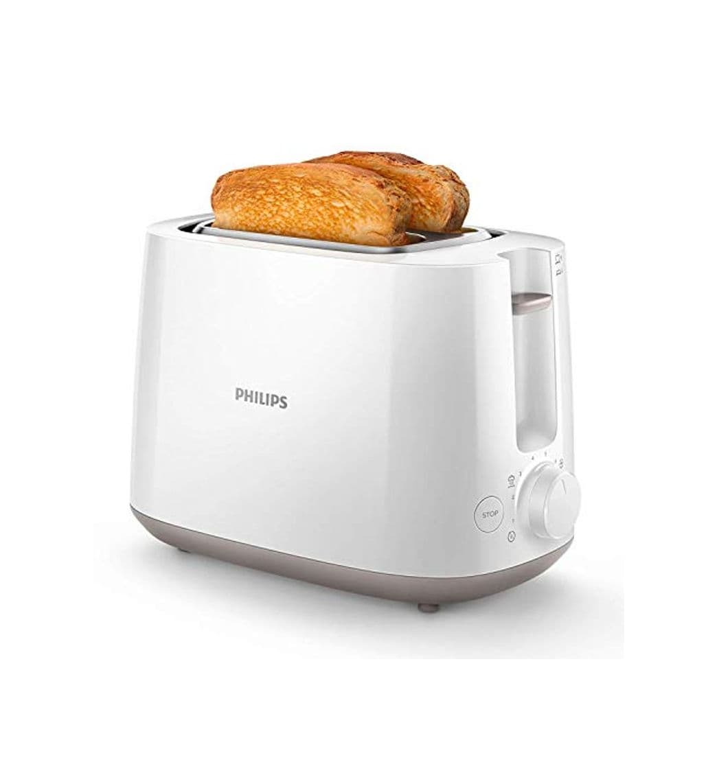 Elemento de la categoría hogar Philips Daily HD2581/00 -Tostador 830 W