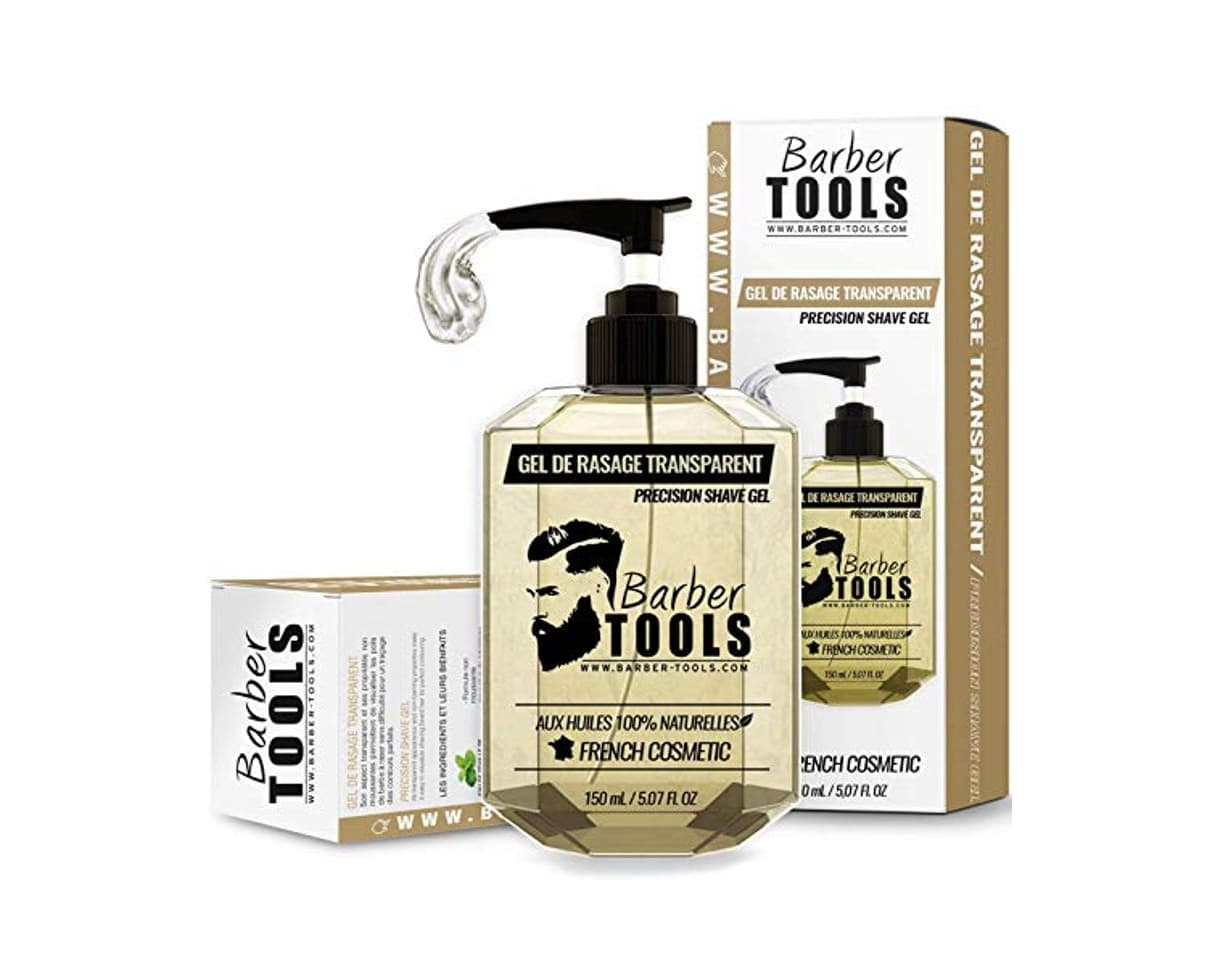 Producto ✮ BARBER TOOLS ✮ Gel de afeitado transparente de 150 ml -