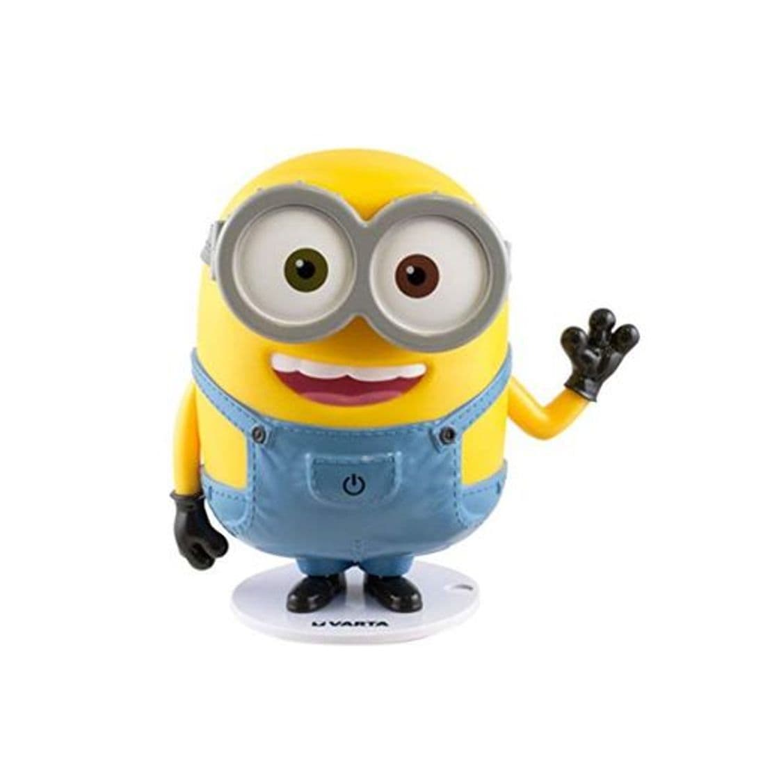 Producto Varta LED Minions Luz de Noche con 3 Pilas AA Incluidas, Amarillo,