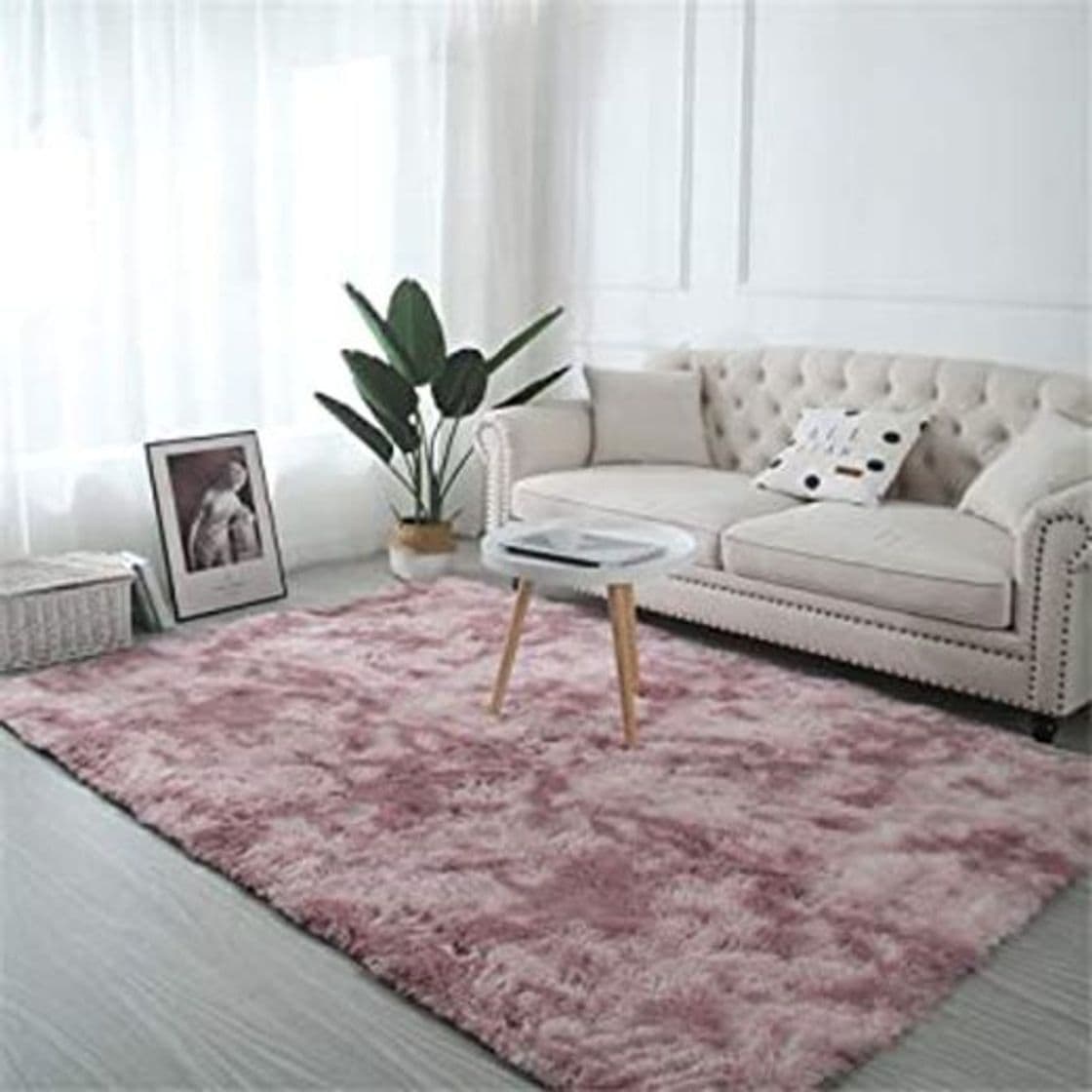 Product Zwgmu Alfombra Salon Grandes Shaggy - Alfombras Dormitorio Modernas Pelo Largo Lavables