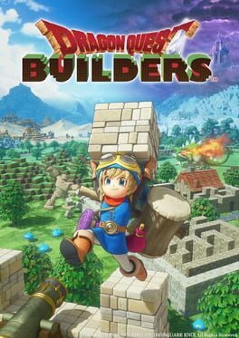 Videogames Dragon Quest Builders