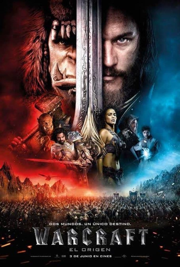 Movie WARCRAFT: El Origen 