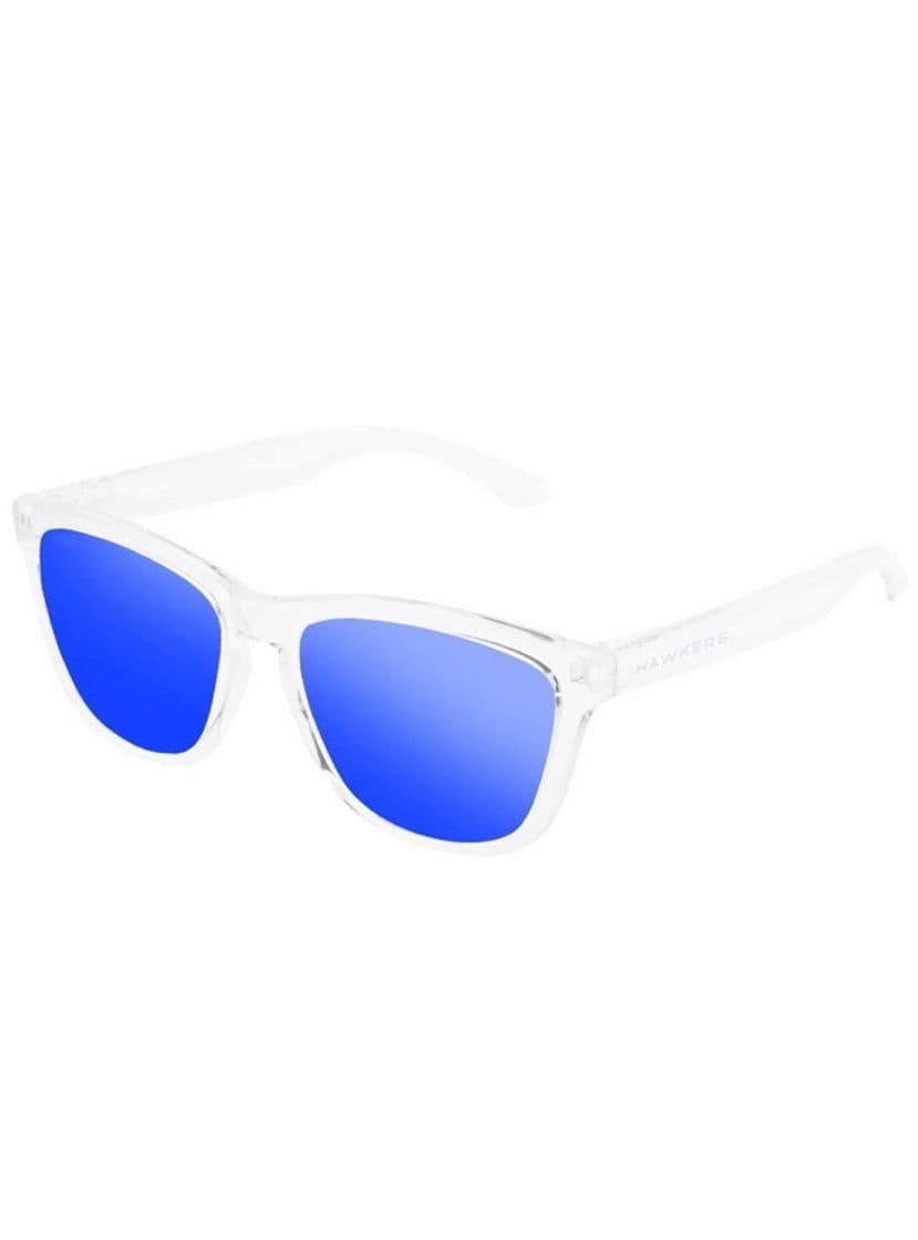 Fashion Hawkers Gafas de sol Unisex Adultos Transparente