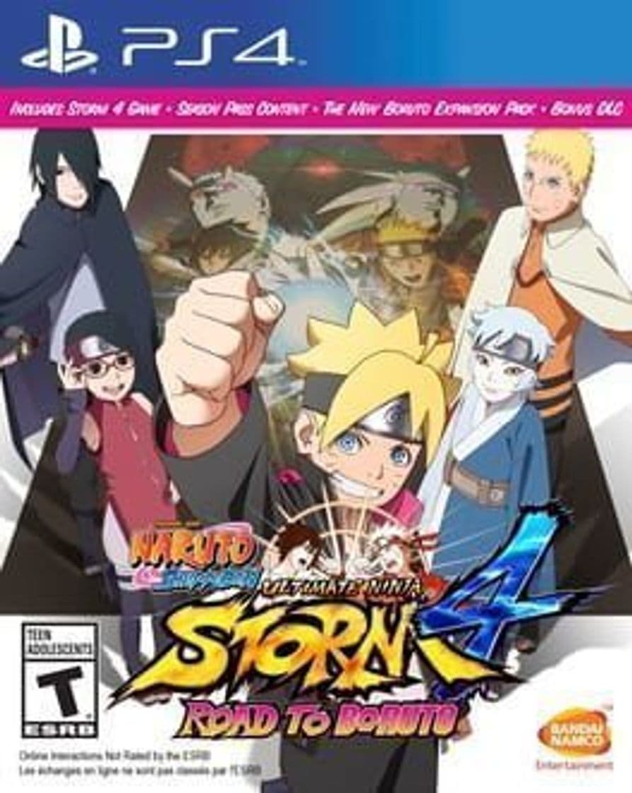 Videogames Naruto Shippuden: Ultimate Ninja Storm 4 - Road to Boruto