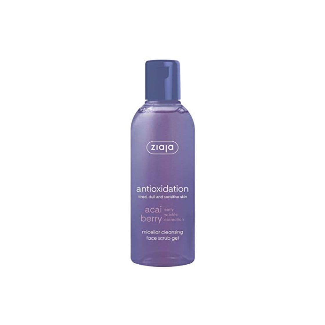 Belleza Ziaja Acai Berry limpieza refrescante Micellar cara gel con pelar 200 ml