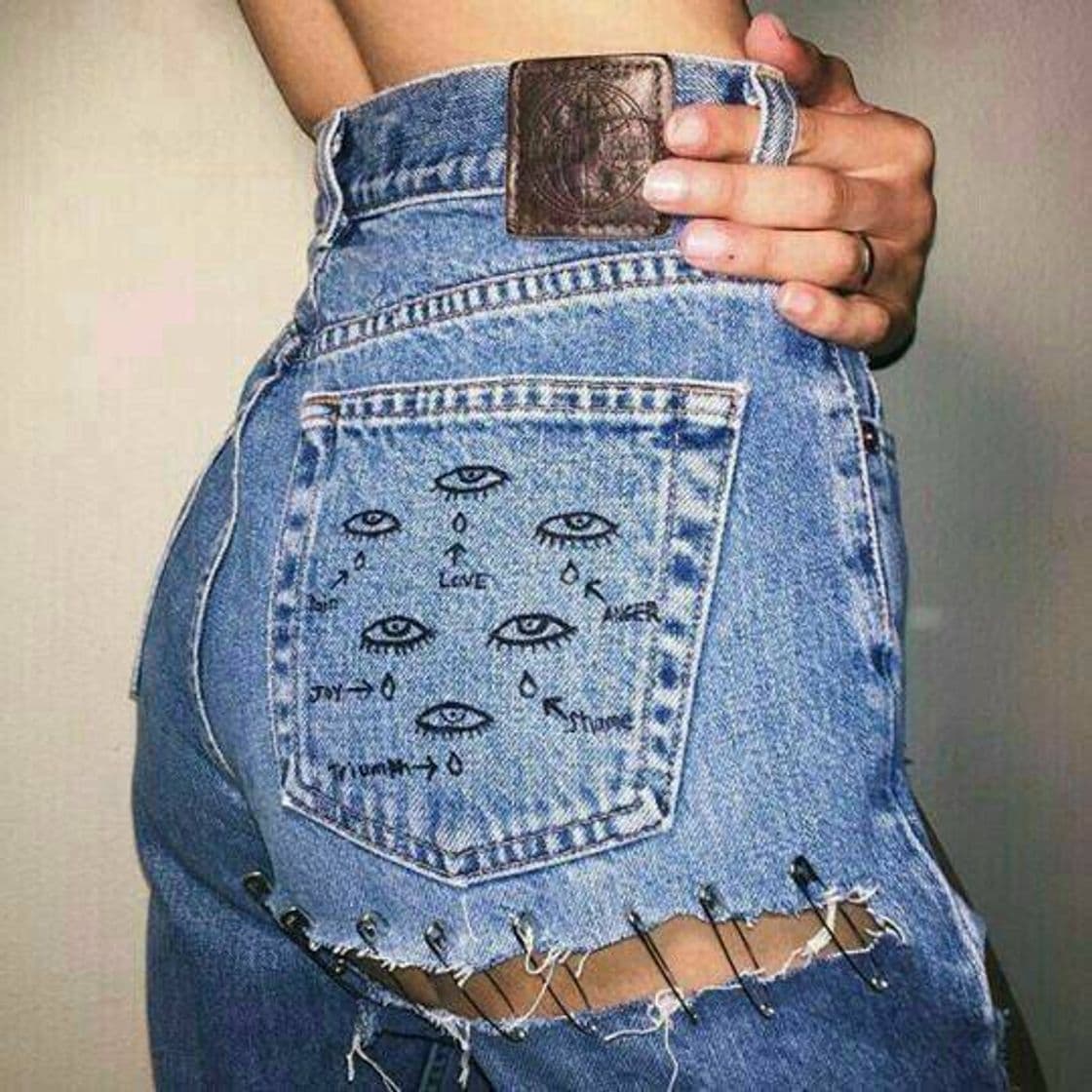 Fashion customized pants