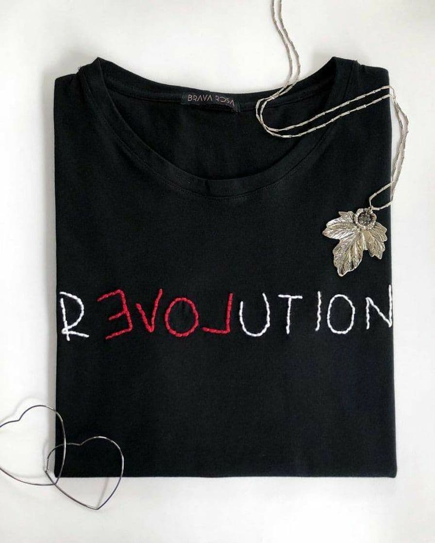 Fashion revolution t-shirt