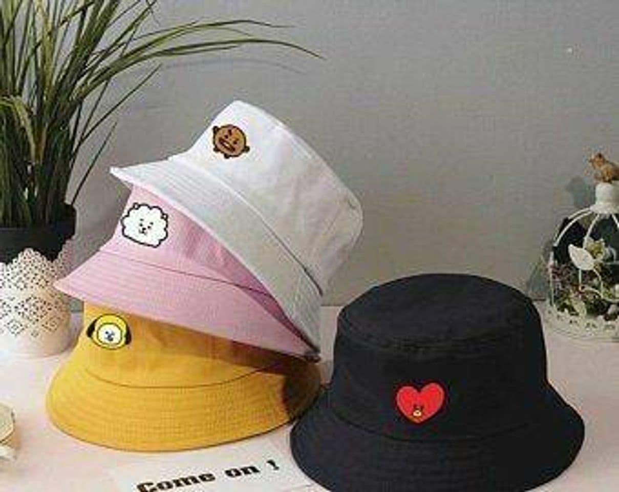 Fashion BT21 bucket hat