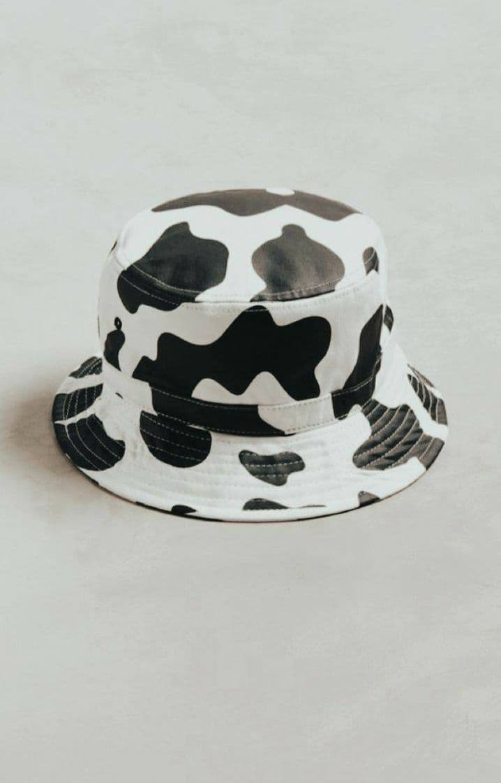 Fashion cow bucket hat