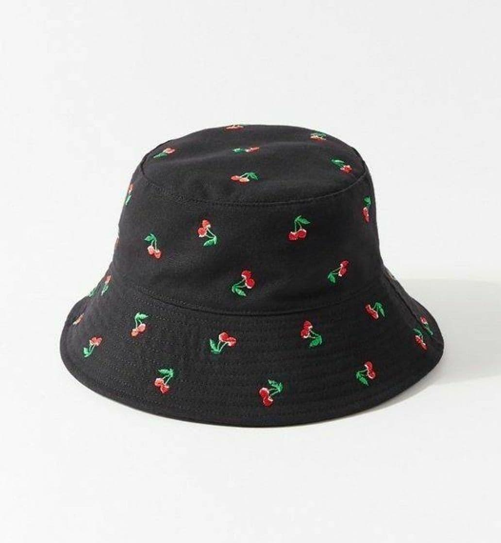 Fashion cherry bucket hat