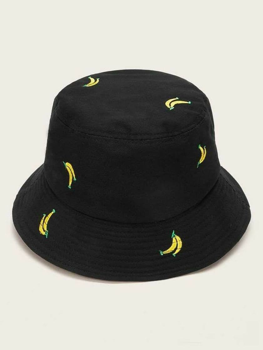 Fashion banana bucket hat