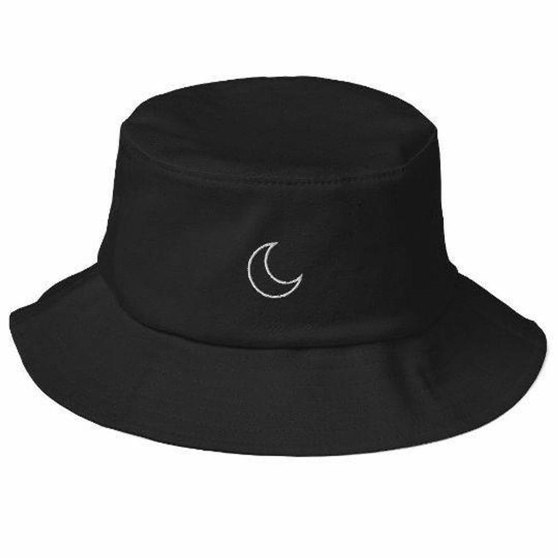 Fashion moon bucket hat