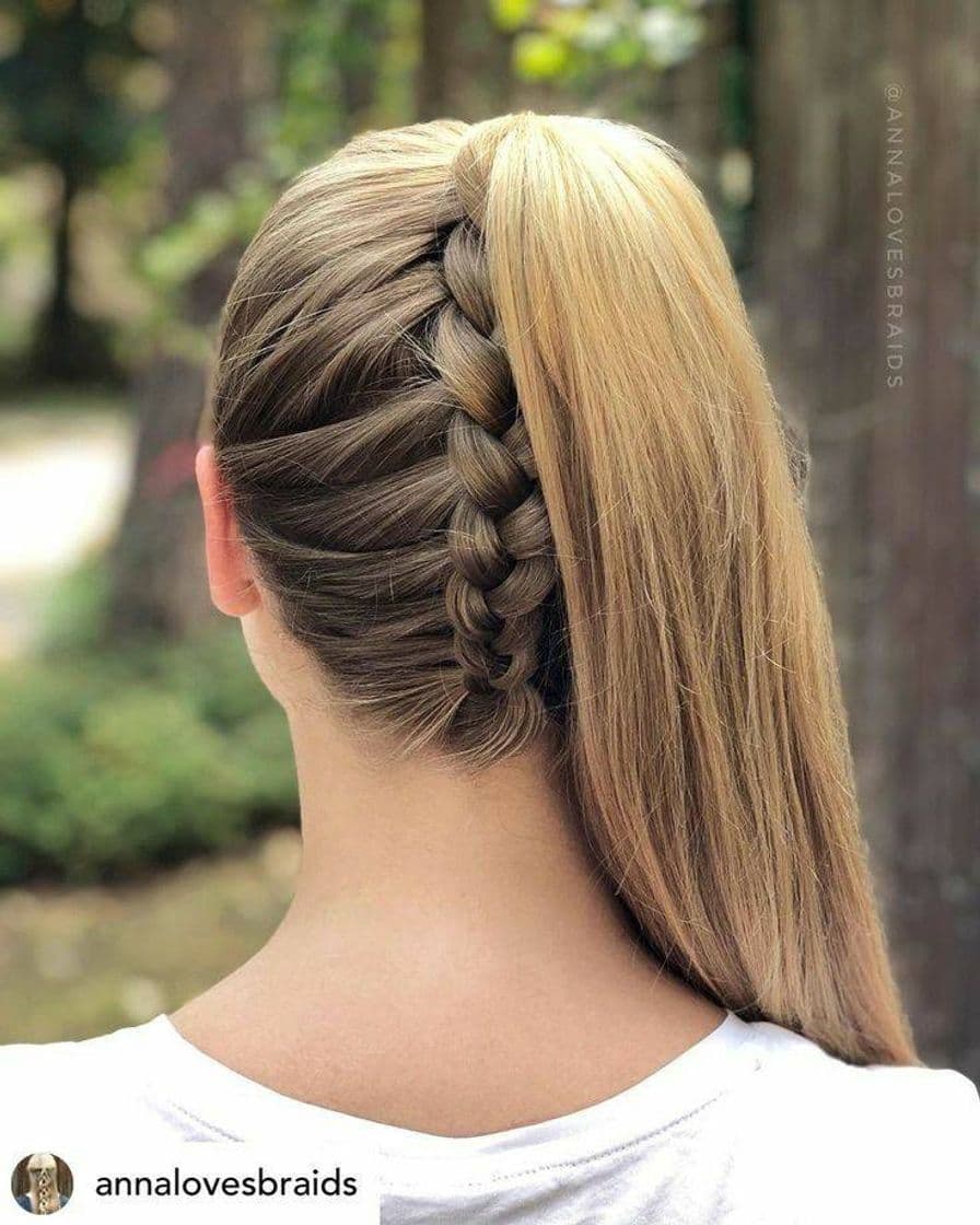 Fashion hairstyle