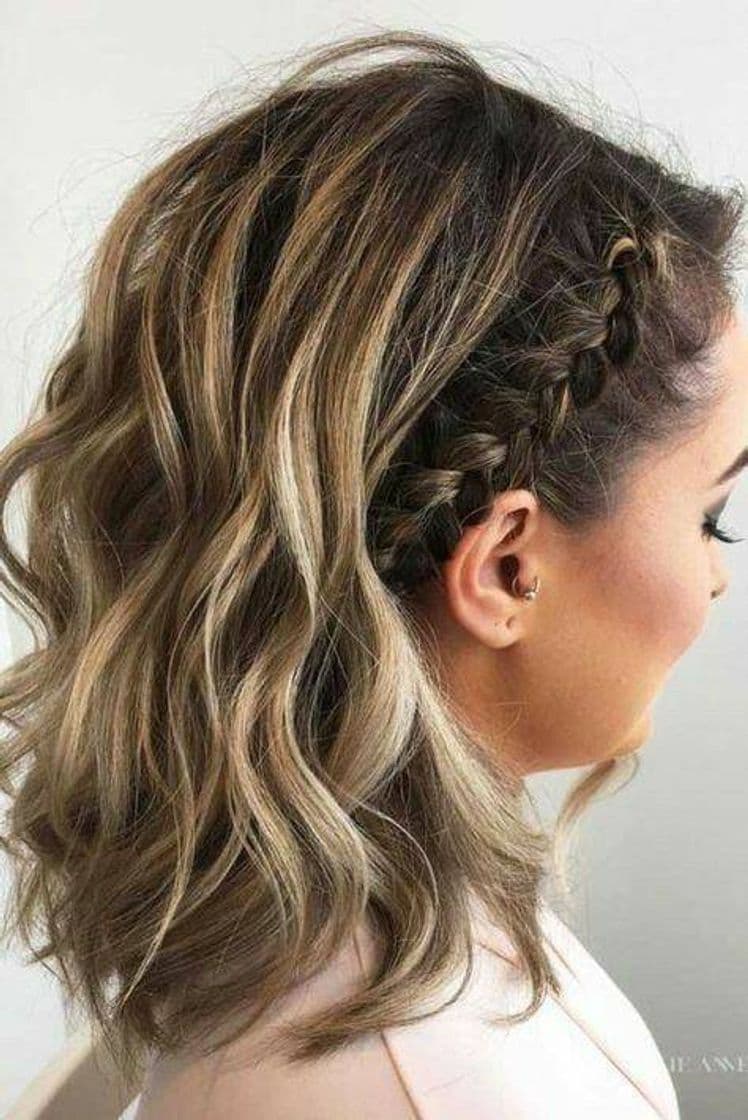 Fashion hairstyle