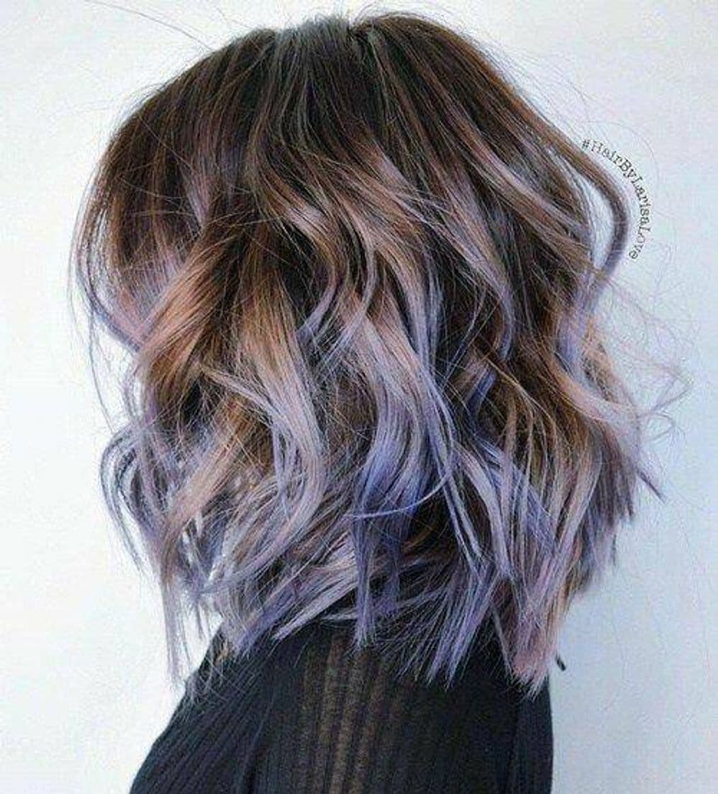 Fashion color hair