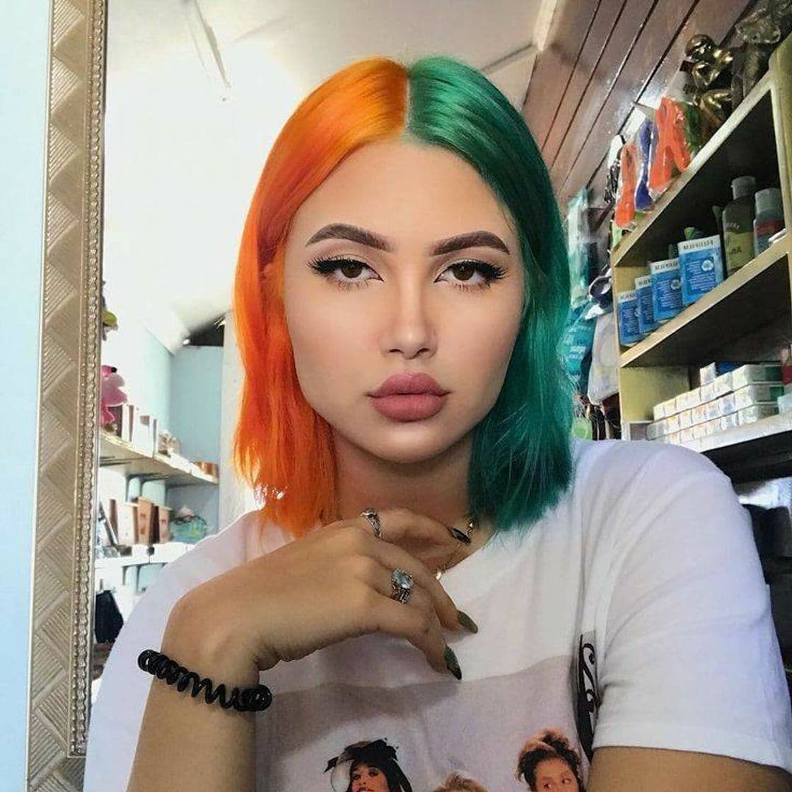 Fashion color hair