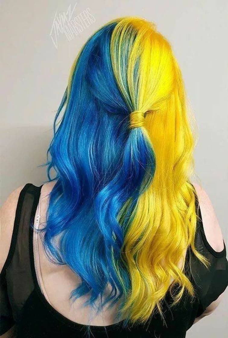 Moda color hair