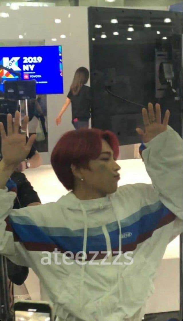 Fashion hongjoong