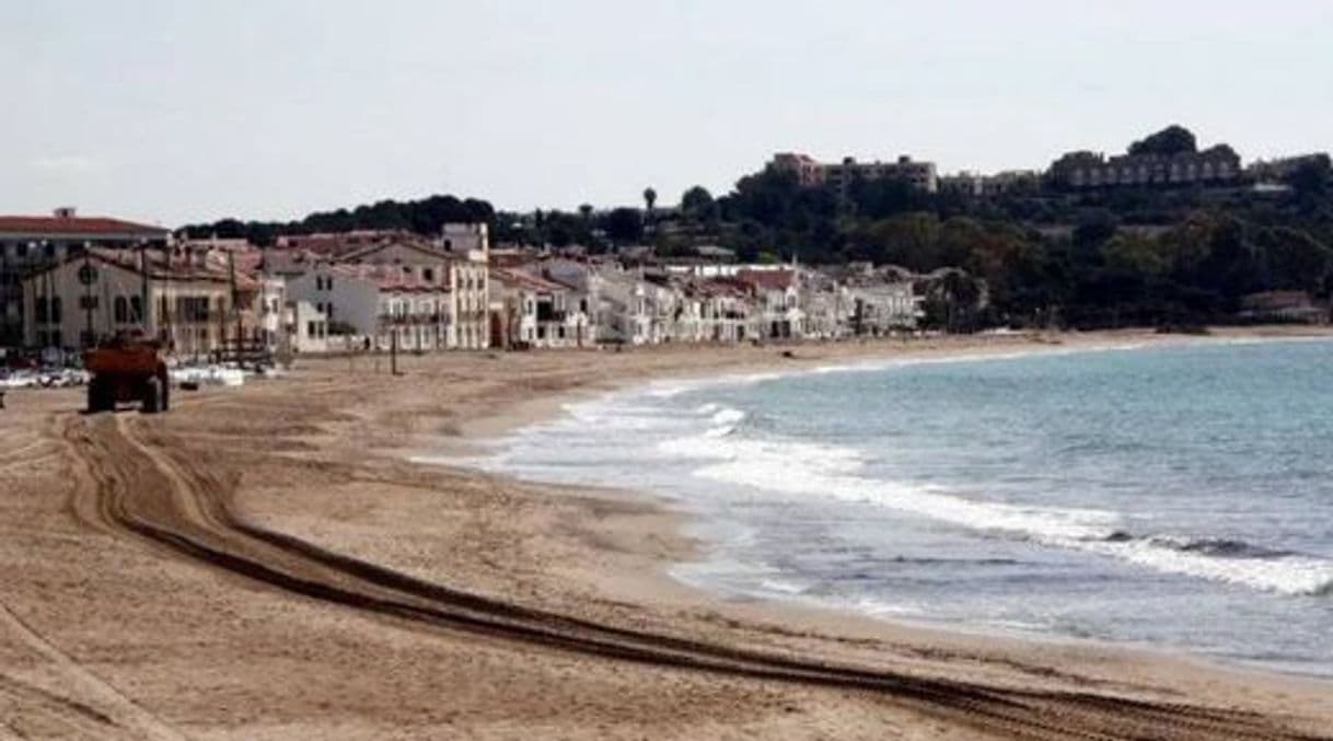 Lugar Playa de Altafulla