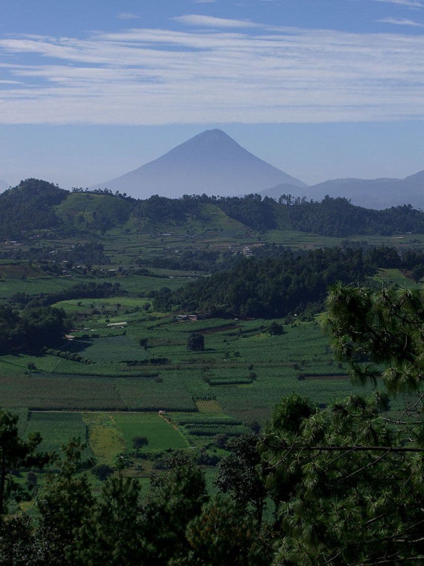 Lugar Tecpán