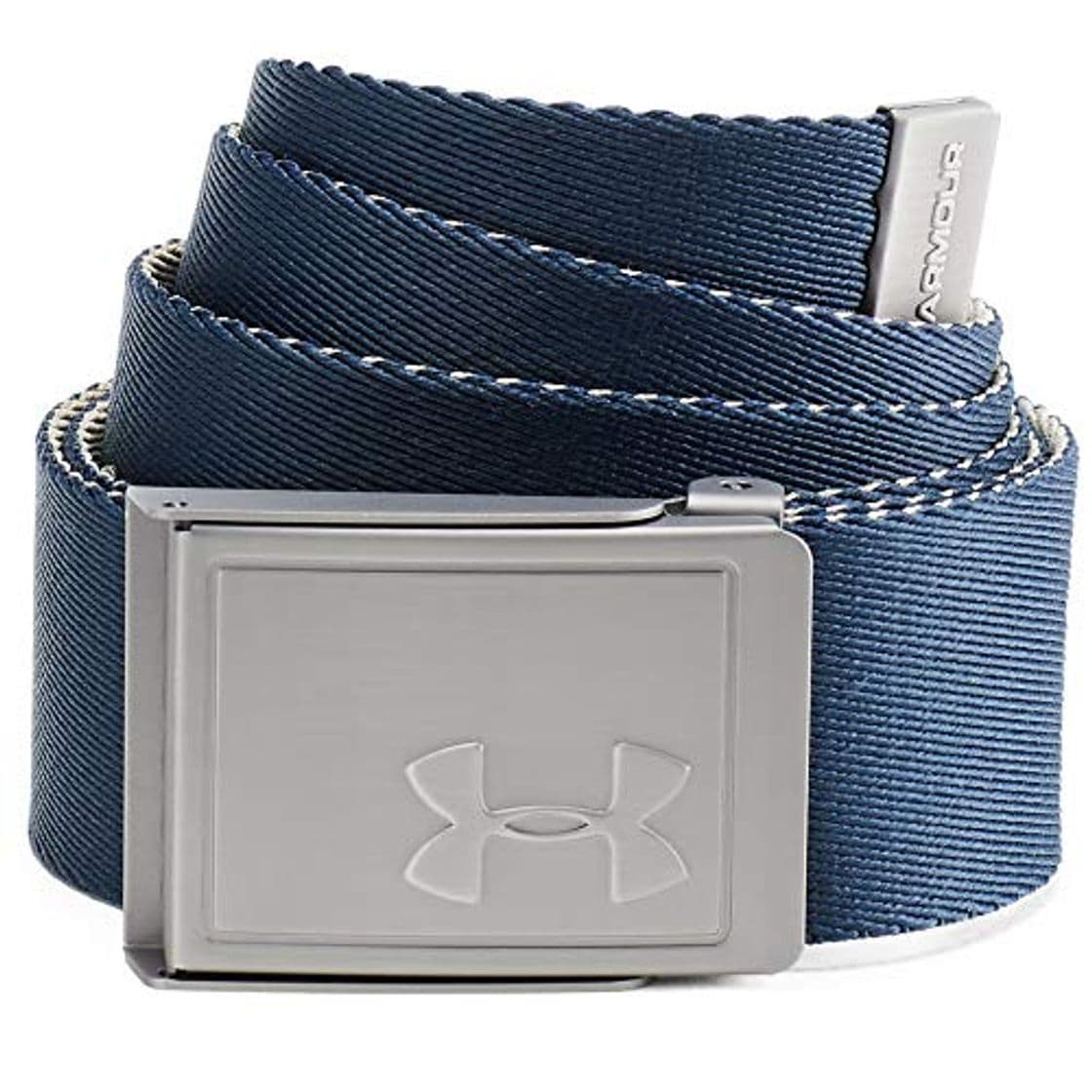 Product Under Armour Men's Webbing 2.0 Belt Cinturón, Hombre, Azul