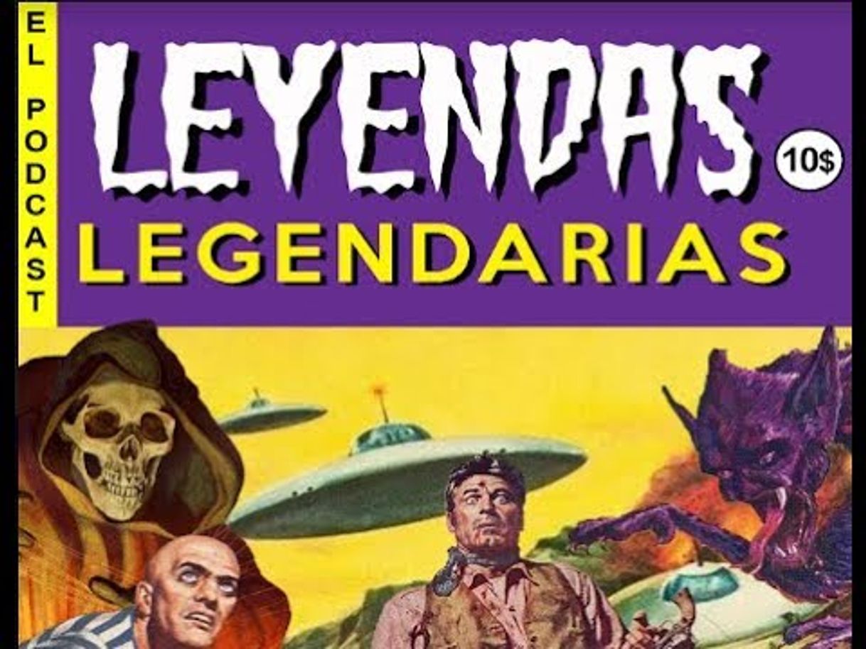 Fashion Leyendas Legendarias - YouTube Es un podcast d