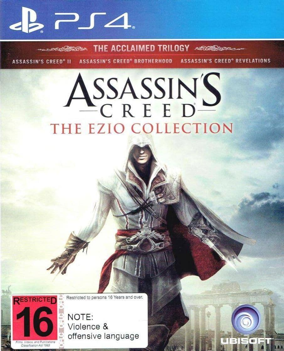 Videojuegos Assassin's Creed: Ezio Trilogy