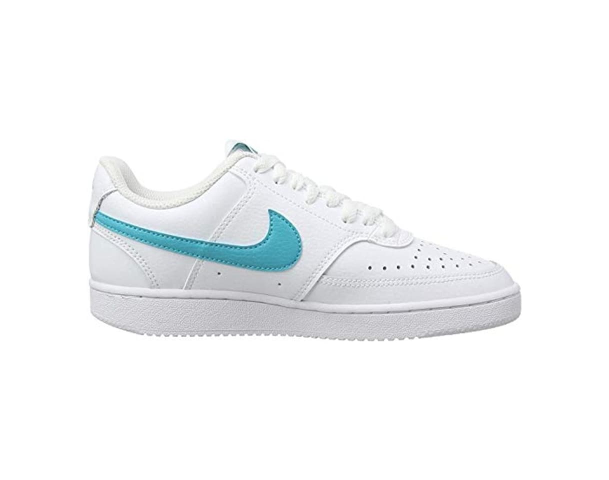 Fashion Nike Court Vision Low, Zapatillas para Mujer, Blanco