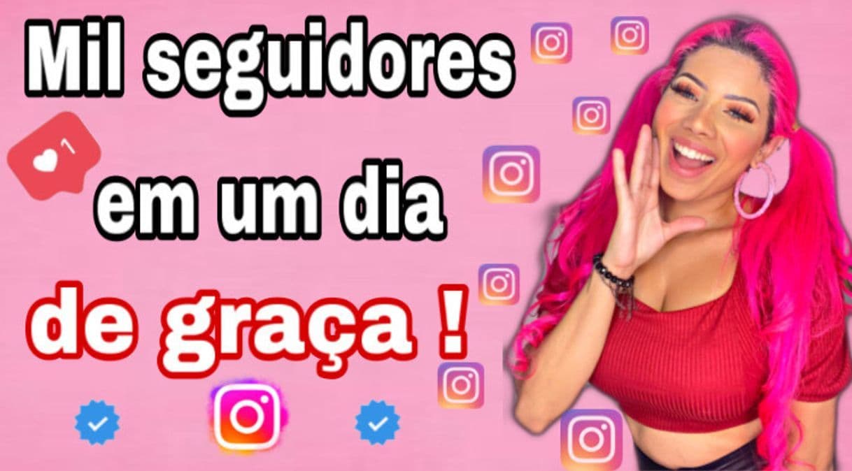 Fashion Como ganhar seguidor DE GRAÇA no Instagram! 