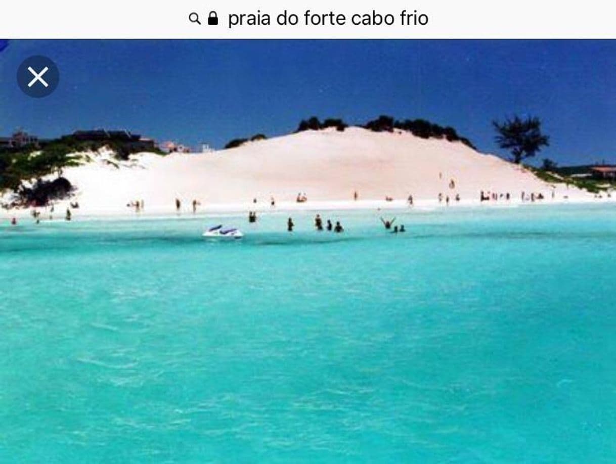 Place Dunas de Cabo Frio